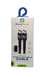 Кабел Phone Planet PJ-CC-001-120-GY