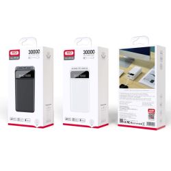Външна батерия XO PR 164 30000 mAh