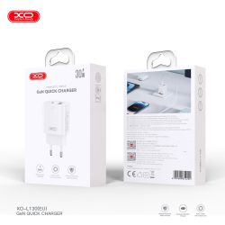 Адаптер XO L130 30W А+C port