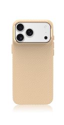 Калъф Western Carbon Gold за Iphone 17 Pro