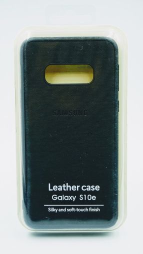 Калъф Logo Leather за Samsung S9