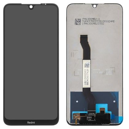 LCD for  Xiaomi Note 8T, Service Pack, Black, M1908C3XG