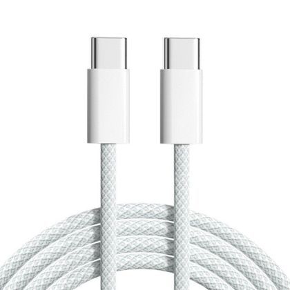 Кабел USB-C kъм USB-C за Iphone 16, 2m, 60W 