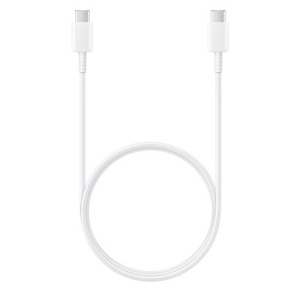 Кабел USB-C към USB-C за Samsung white 