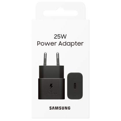 Зарядно устройство 220V за Samsung 25W black