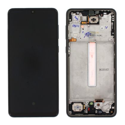 Display for Samsung A33 black WF