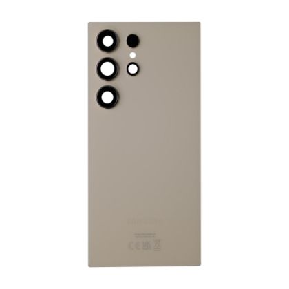 Заден капак за Samsung S24 Ultra titanium yellow
