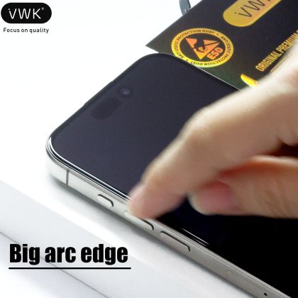 Protector 5D for iPhone 16 Pro VWK Privacy
