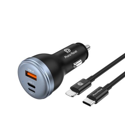 Адаптер 12V Phone Planet CC07 80W