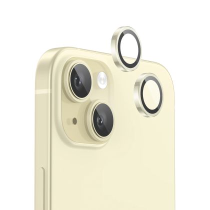 Phone Planet Iphone 15 yellow camera mount