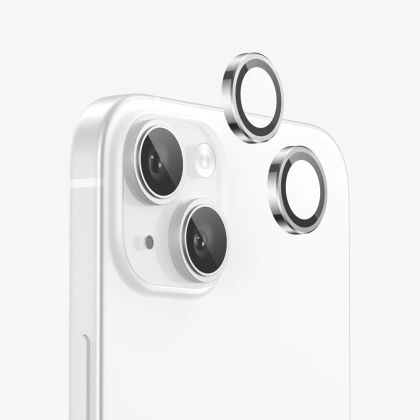 Phone Planet Iphone 15 silver camera mount