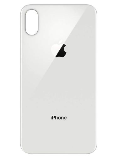 Заден капак за Iphone XS Max silver
