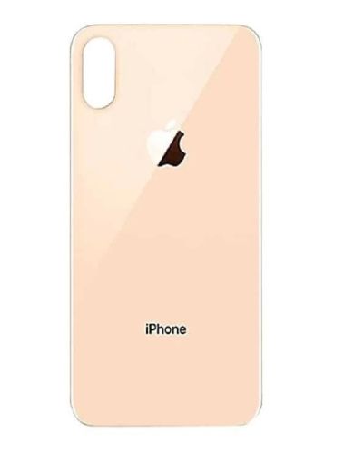 Заден капак за Iphone XS Gold