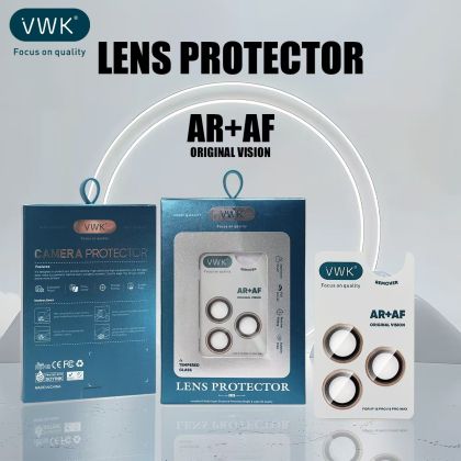 VWK Камера протектор за Iphone 16 Pro Desert
