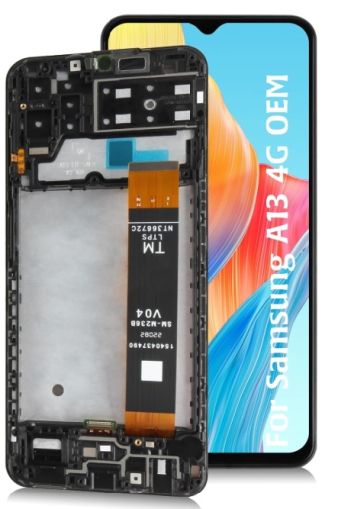 Display for Samsung A13 4G A135 black org