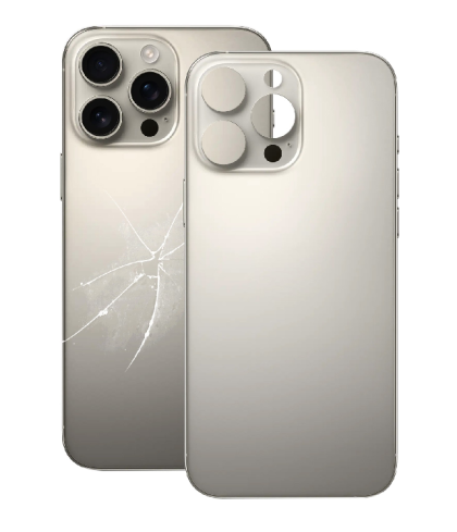 Заден капак за Iphone 16 Pro Natural