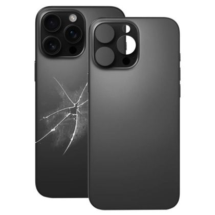 Заден капак за Iphone 16 Pro Black