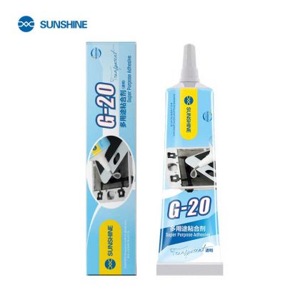 Glue G-20 transparent