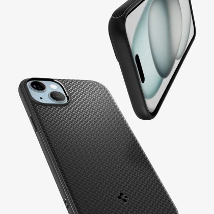 Spigen Mag Armor Case for iPhone 16 matte black