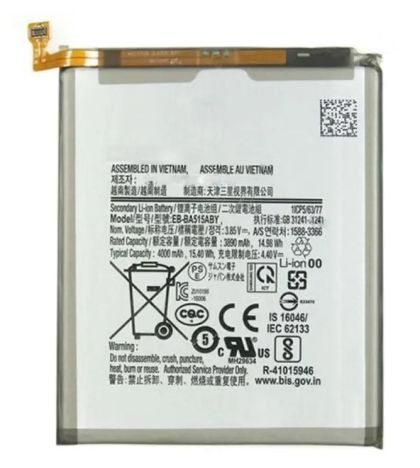 Battery for Samsung A51 A515 EB-BA515ABY