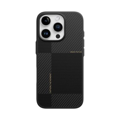 Калъф Rock Aramid Fiber Iphone 16 Pro