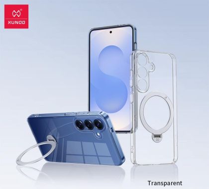 Калъф Xundd PC Ring Magsafe за Samsung S25 Edge