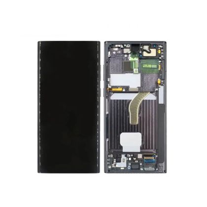 Display for Samsung A56 A566 5G Black Org.