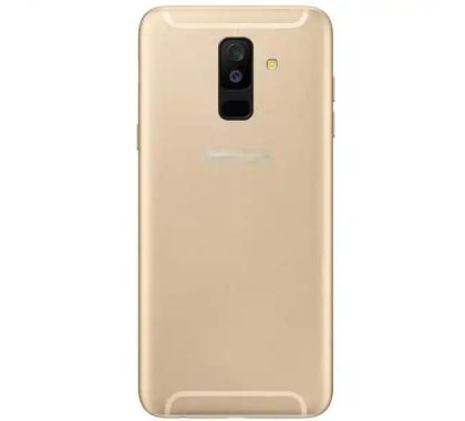 Заден капак за Samsung A6 plus 2018 gold