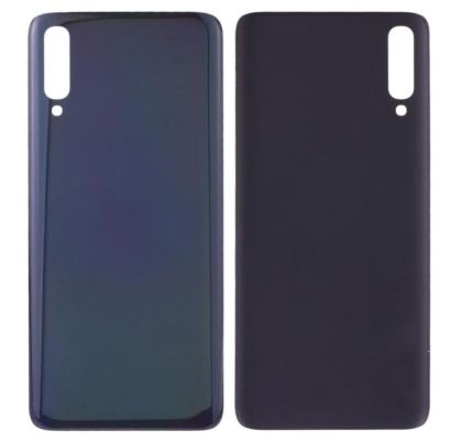 Back cover for Samsung A70 black