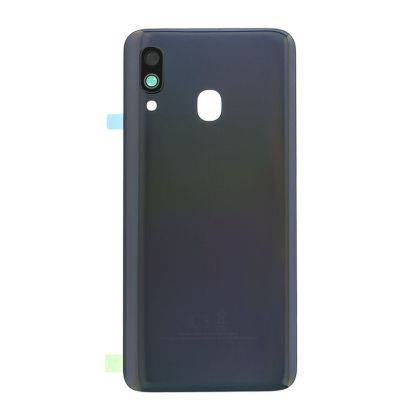 Заден капак за Samsung A40 black
