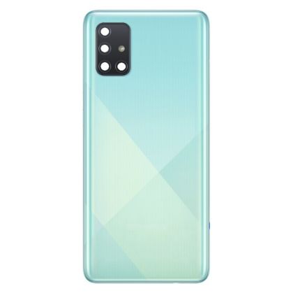Back cover for Samsung A51 Prism Blue
