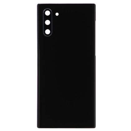 Заден капак за Samsung Note 10 Plus Aura Black