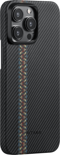 Калъф Pitaka Fusion Weaving Iphone 15 Pro Rhapso