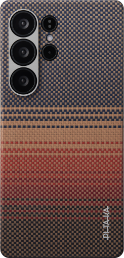 Pitaka Tactile Case for Samsung S25 Ultra Sunset