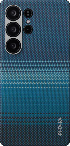 Pitaka Tactile Case for Samsung S25 Ultra Moon