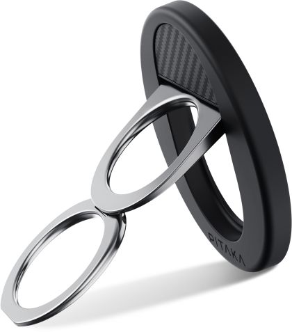 Holder Pitaka Magsafe Phone Ring Grip 3 Black