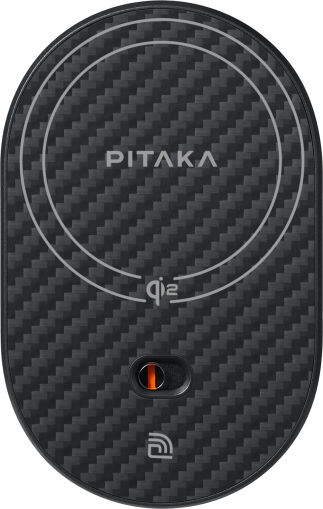 Holder Pitaka Magnetic Car Mount Pro 15W Wireles