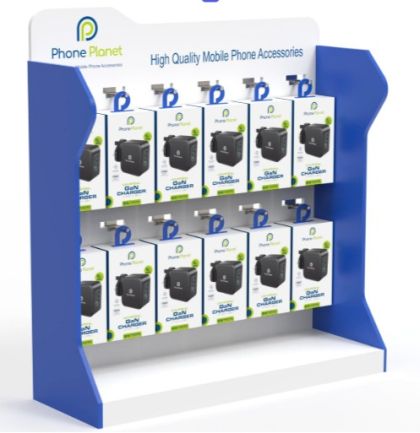 Phone Planet small shelf