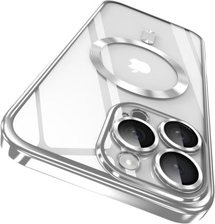 Silicone Magnetic Case for Iphone 16 Pro