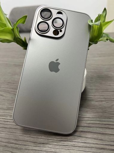 Калъф AG-Glass за iphone 16 plus titanium