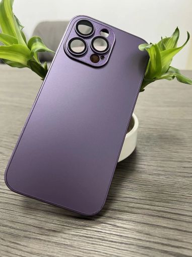 Калъф AG-Glass за iphone 16 dark purple
