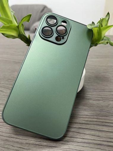Калъф AG-Glass за iphone 16 pro max dark green