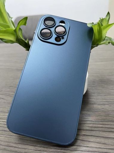 Калъф AG-Glass за iphone 16 pro max royal blue