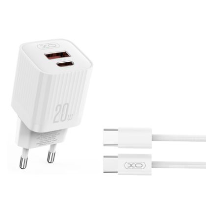 Adapter 220V XO L147 20W A+C c L cable