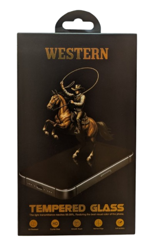 Протектор 5D за Iphone 15 Pro Western HD