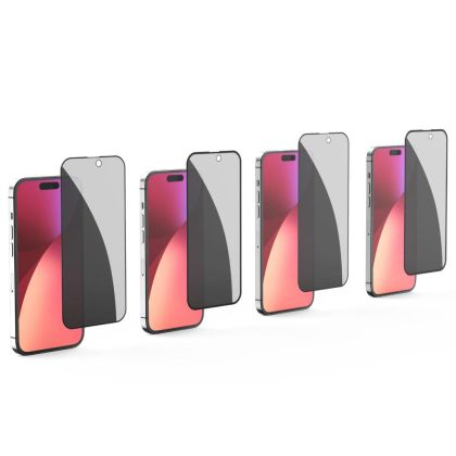 Протектор 5D за Iphone 15 Pro Max XO Privacy