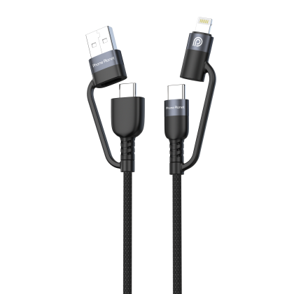 Cable Phone Planet PP-ACCL-018-120-GY