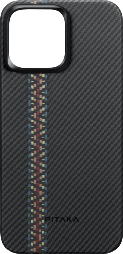 Калъф Pitaka Fusion Weaving Iphone 15 Pro Max Rhapsody