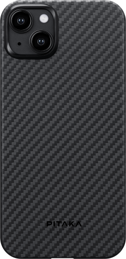 Калъф Pitaka MagEZ 4 Iphone 15 Black 1500D