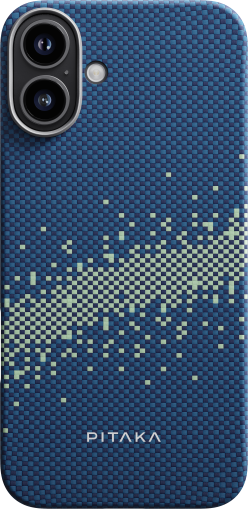 Калъф Pitaka Tactile за Iphone 16 Plus Milky way